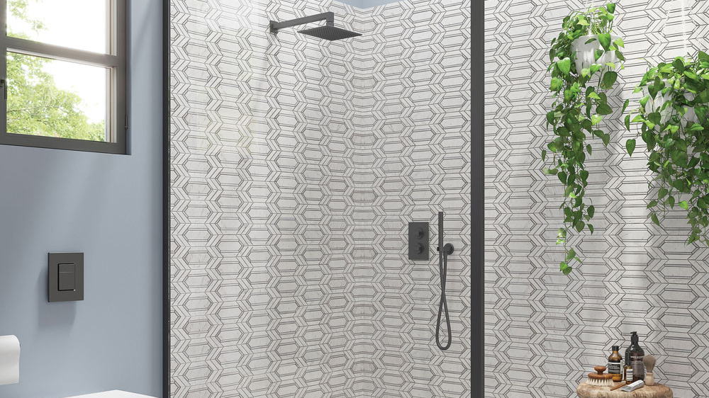 showers tile Dupuy Flooring