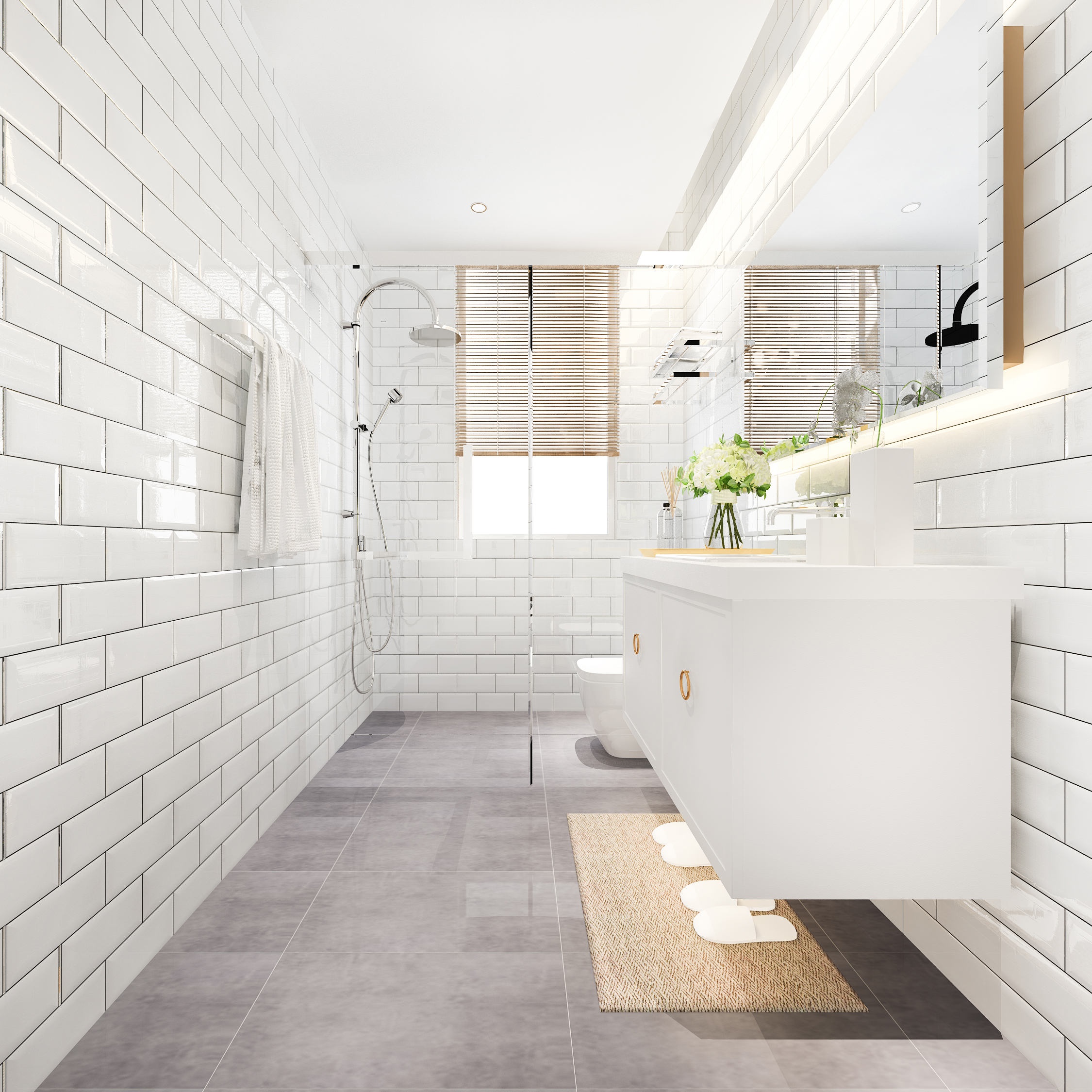 tile Dupuy Flooring showers