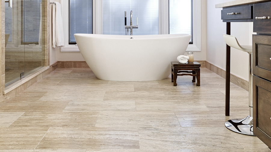 showers tile Dupuy Flooring