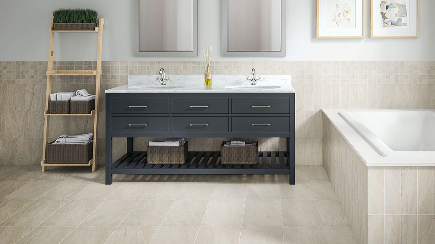 tile Dupuy Flooring showers