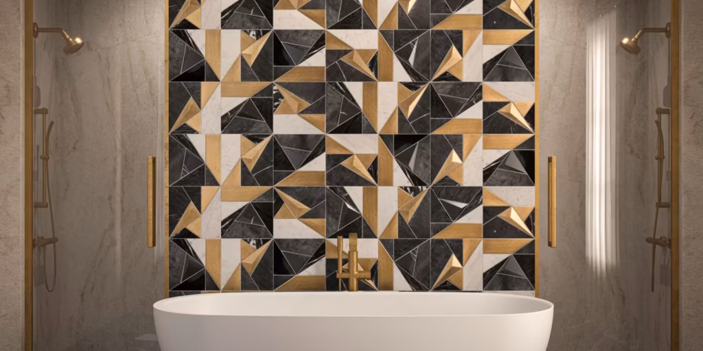 artistic tile