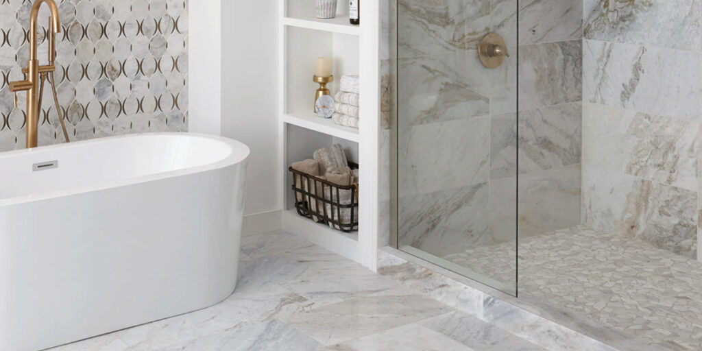 tile Dupuy Flooring showers